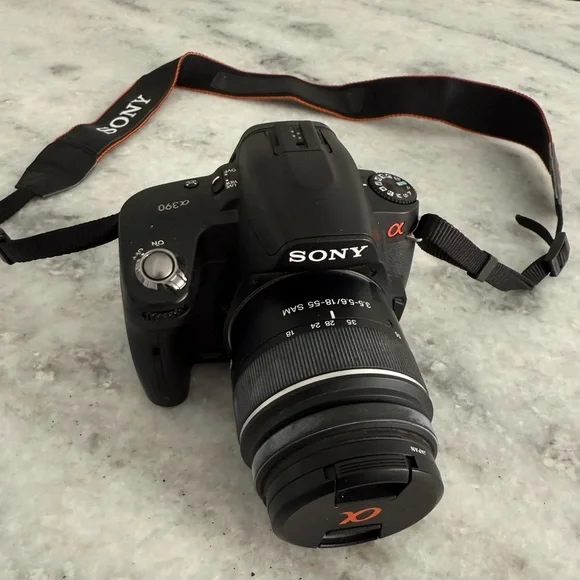 Digital Slr Alpha 390 Sony Cameras, Photo Video Sony Alpha 39 Dslr
